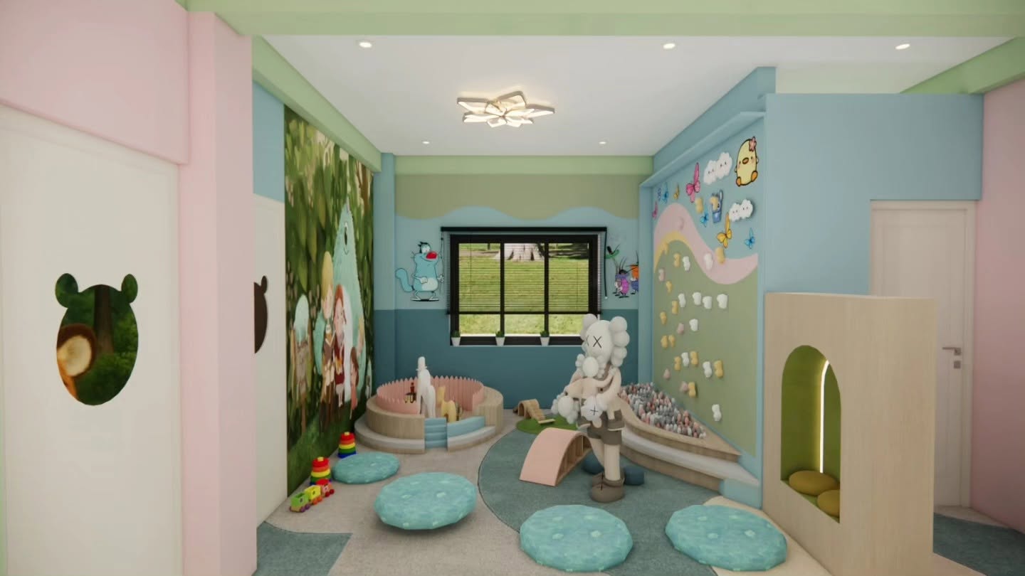 Montessori Miracle soft play and sensory zone
